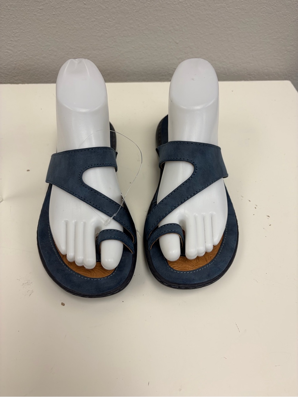 boc Navy Blue Toe-Loop Sandals